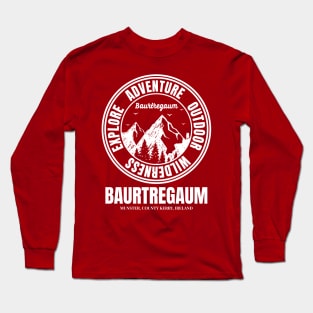 Baurtregaum Mountain, Mountaineering In Ireland Locations Long Sleeve T-Shirt